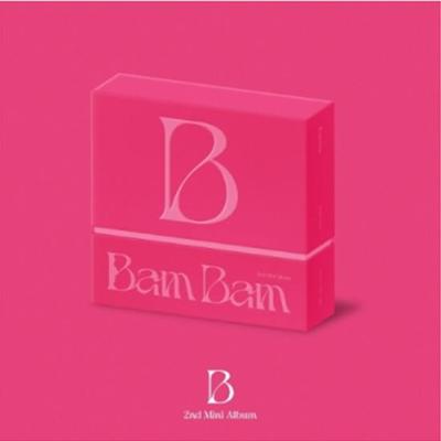 BAMBAM - - 2ND MINI ALBUM : B (Bam B Ver.)