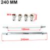 1 Paar 240/250/260/270/280/300/315mm 8mm Spurstangen-Kit Kugelgelenk Für 49cc Elektrisches Mini Kinder ATV Go-Kart Buggy Quad Bike
