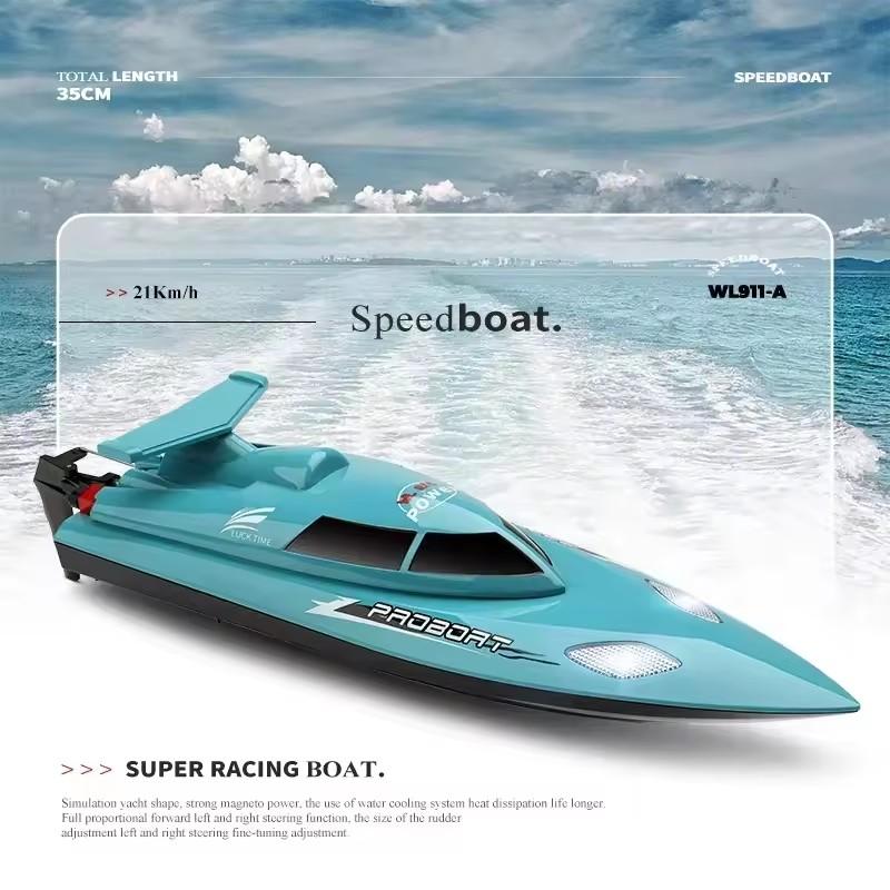 WLtoys WL916 WL911-A RC Boat 2.4Ghz 55KM/H 35KM/H High Speed Racing Watercraft Remote Control Speedboat Toys For Children