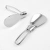 Foldable Shoehorn Stainless Steel Shoehorn Light Weight Portable Shoehorn Shoe Horn for Easy Boots and Shoes Wearing
