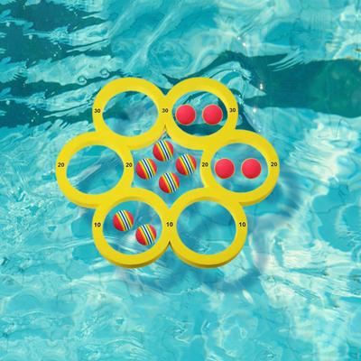 Accesorios con Bolas y Flotador de Espuma para Niños Adultos