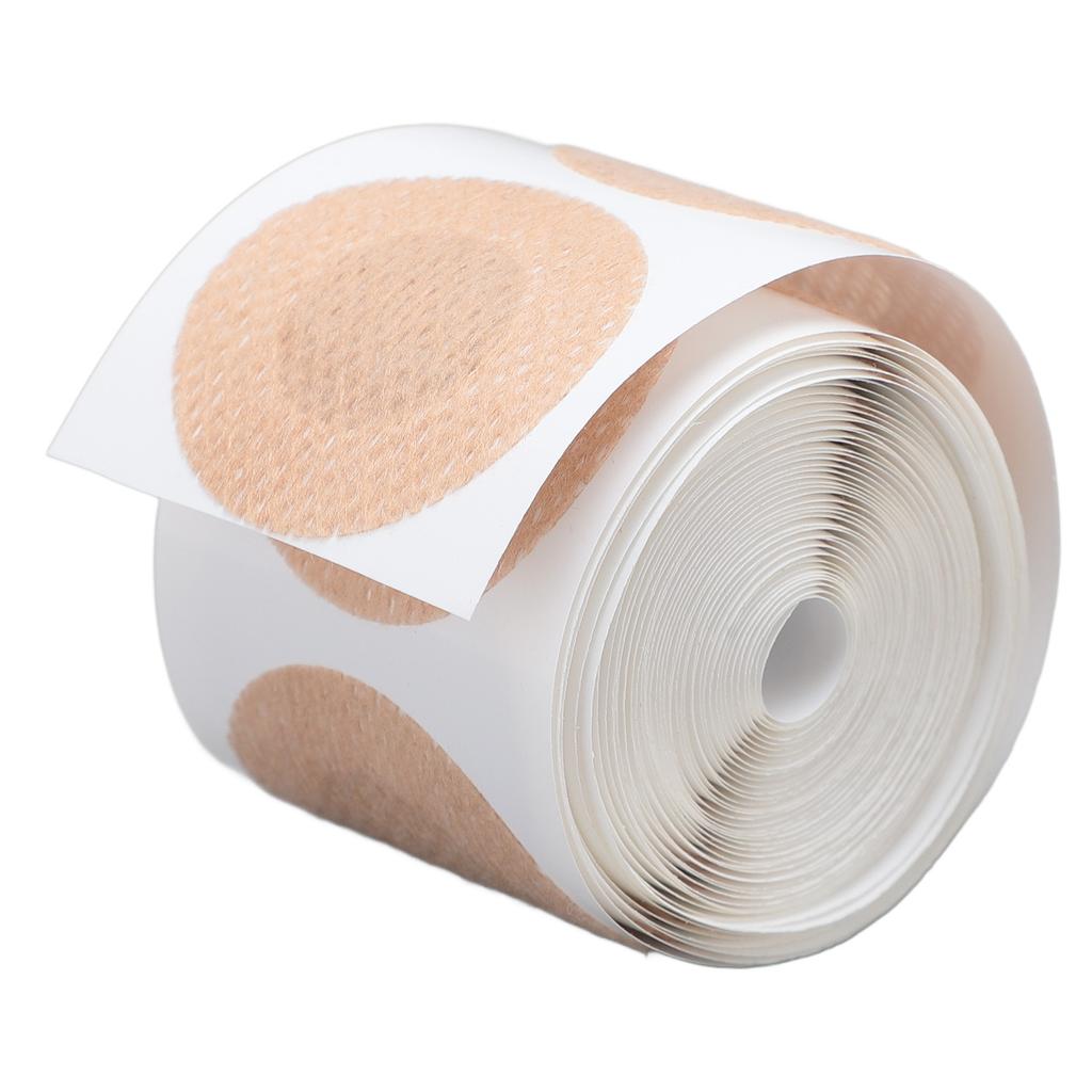 50 Pairs Men Nipple Cover 3.5cm Round Disposable Anti Chafing Nipple Guard for Sports Running