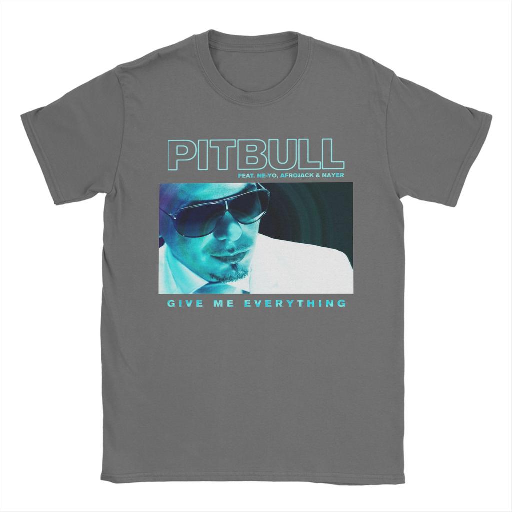 Maglietta Novità Mr Worldwide Pitbull Unisex Unisex Girocollo Manica Corta Top 100% Cotone Top Estivo Maglietta