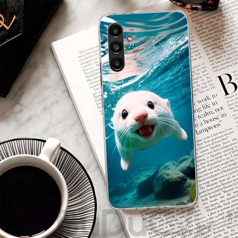 

Animal Otter Cute Cartoon Phone Case For Samsung A17 A16 A26 A36 A56 A15 A14 A13 A55 A54 A53 A35 A34 A33 A25 A24 A23 A05S A04S A Samsung A35
