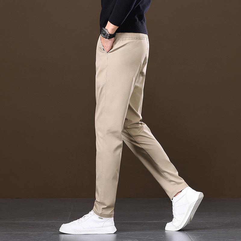 Casual Pants for Men Spring and Autumn Straight Versatile Business Pants for Men
