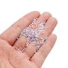 10g/Lot 2mm Mixed Color Glass Seed Beads Round Spacer Bead For DIY Earrings Bracelet Necklace Jewelry Making Accessories
