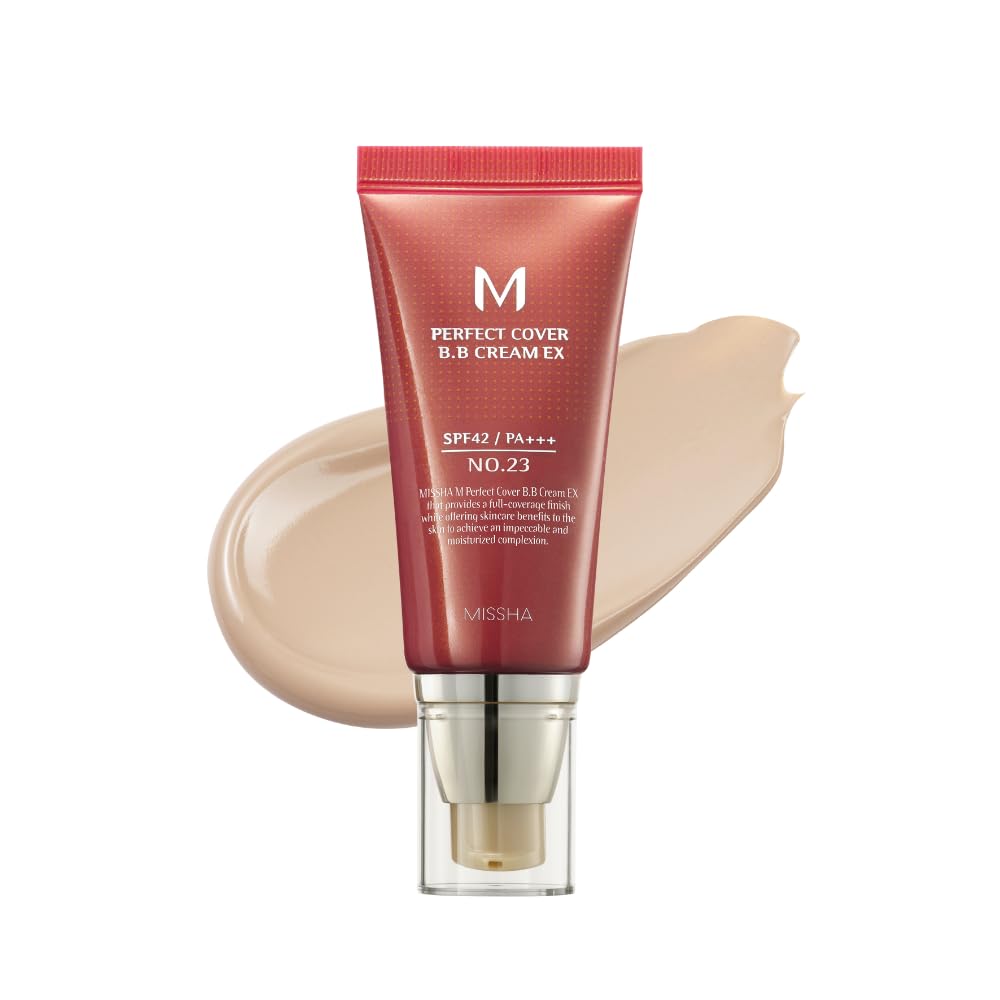 [Official] MISSHA BB Cream EX [50g] (No.23 Natural Beige) SPF42PA+++