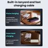 2×21700 Battery Case, 22.5W Fast-charging DIY Power Bank Kit, Supports One-click Battery Replacement