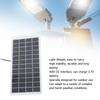 Solar Panel Portable High Efficiency Weather Resistant Solar Charger Cell with DC Interface for Traffic Light 5W 12V