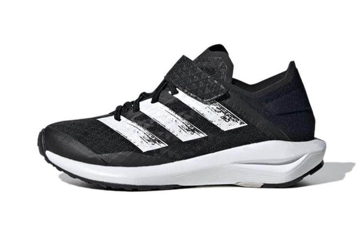 

Adidas Rapidafaito Breathable Low top Kids Running Shoes Black Children Aged 3 7 Years Old EG0522 28