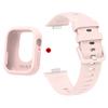 For Huawei Watch Fit 3 Strap Silicone Watchband and Watch Case Replacement Durable and Adjustable Wristband 2-in-1