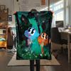 The Amazing World of Gumball2 Flannel Blanket, High quality Comfortable for All Seasons, Home Decor, Warmth and Comfort