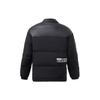 Li Ning Skateboard Series Loose Fit Windproof Warm Down Jacket Men Jackets Black AYMR117-3