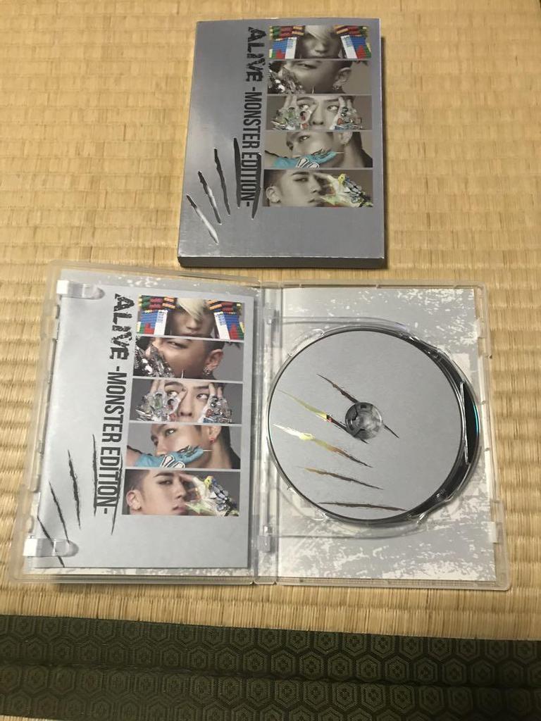 [USED] Bigbang CD DVD 14-piece set