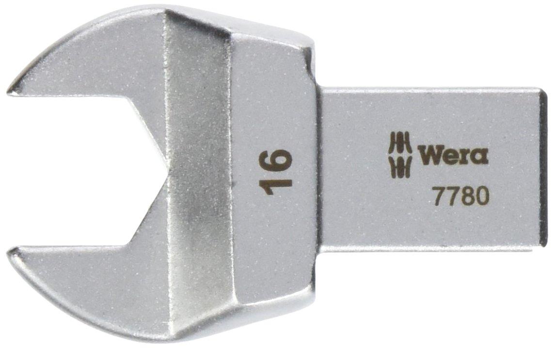 

WERA 14x18mm Socket Joint Spanner 16mm Wrench 078673 Head, Size,