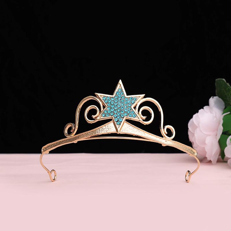 Kinder Prinzessinnenkrone Kopfschmuck - Stilvolles Event-Performance-Accessoire