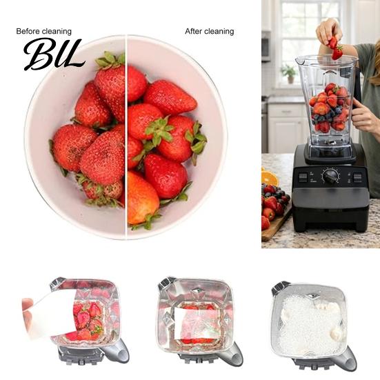Propel 510 Low Profile Container Replacement Blender Attachment Compatible with Vitamix 5200 E310 2.0 X2 Explorian Accessories X3 X4 Fresh Fruit