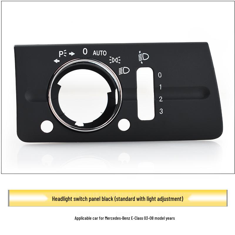 

Накладка переключателя фар Mercedes-Benz E-Class W211