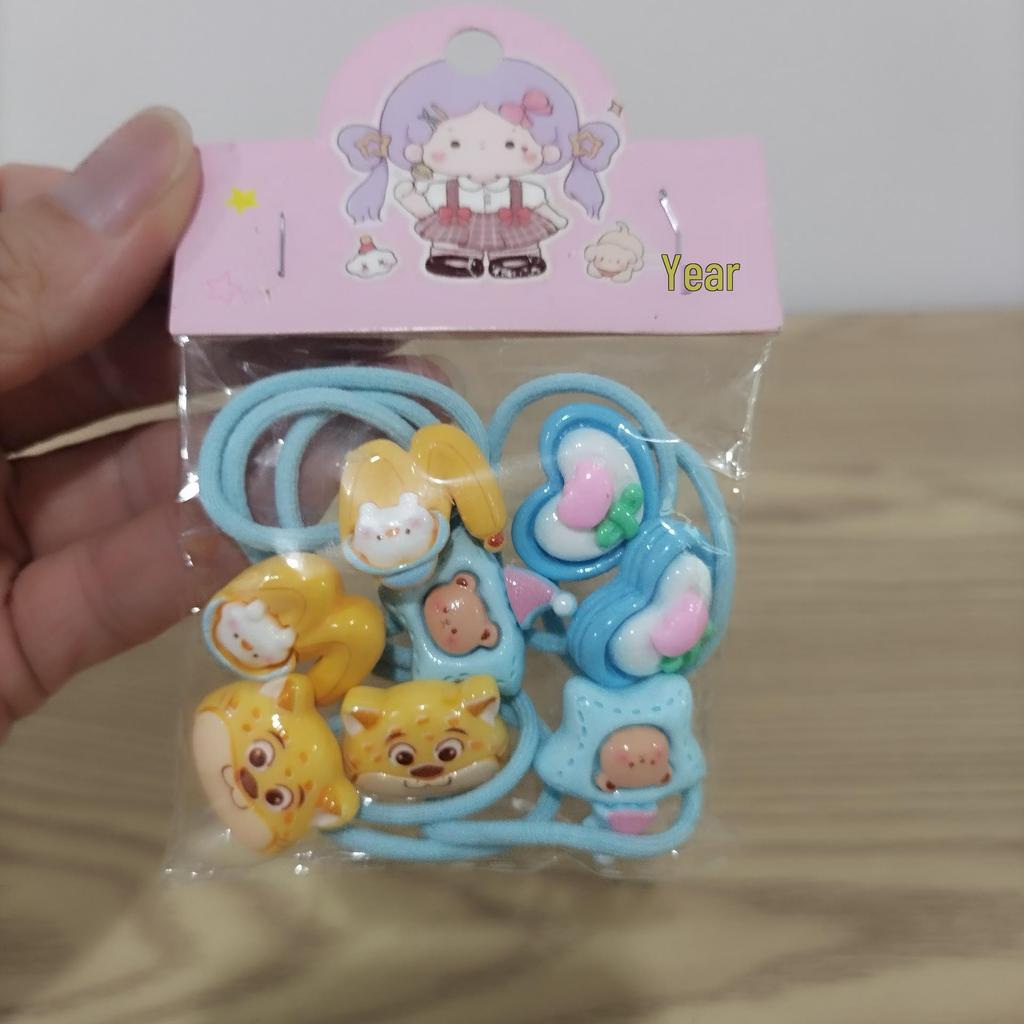 Presilha de Cabelo de Pato de Desenho Animado para Crianças - Verão 2021 Grampo de Cabelo de Resina Plástica para Meninas