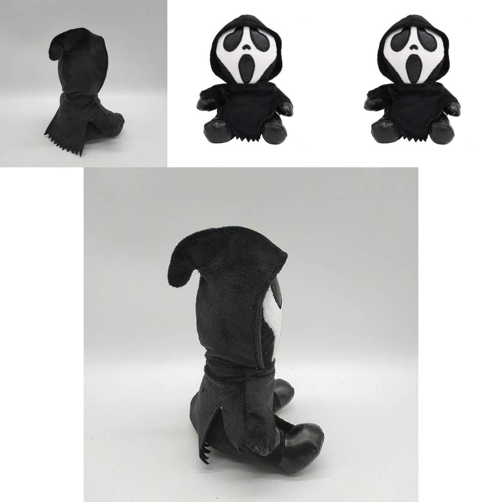 Scream Ghostface Plush Doll For Home Decor And Horror Themed Parties 7.87 Inches