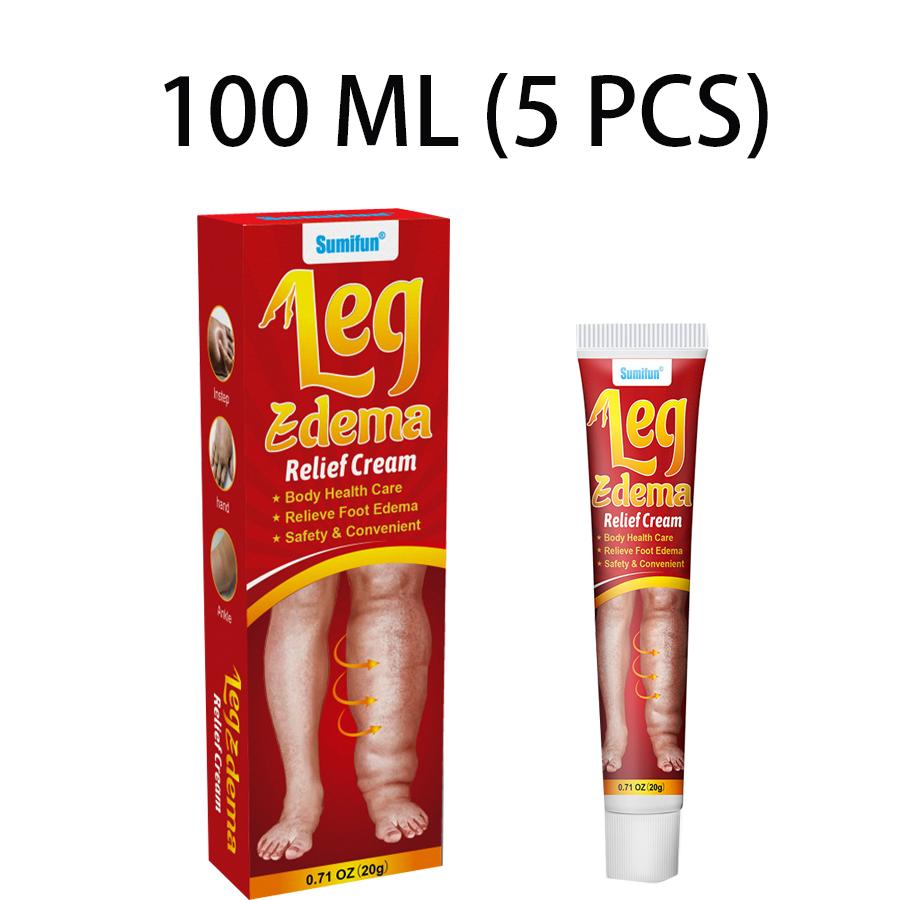 

Sumifun 20/40/100 мл Крем для снятия отеков ног Облегчение отечности Уход за мышцами Спортсмен Икры Усталость Расслабление Китайский травяной крем 5 PCS