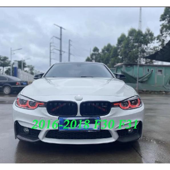 Red Angel Eyes DRL LED Boards For 2016-2018 BMW 3 Series F30 F31 330 320 LCI Adaptive LED Headlights 7419615 63117419610 7419610