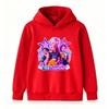 Kids Boys Girls Hoodie Sweatshirt Cute 3D Holographic K-pop Girls Print Casual Long Sleeve Pullover for Daily Party Wear