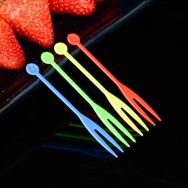 Disposable Plastic Fruit Picks