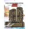Waterproof Lightweight Fishing Rod Bag - Large Capacity & Portable Canvas, Multifunctional Good-Looking Sea Rod Bag.