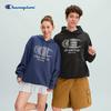 Champion Spring Letter Print Pullover Hoodie