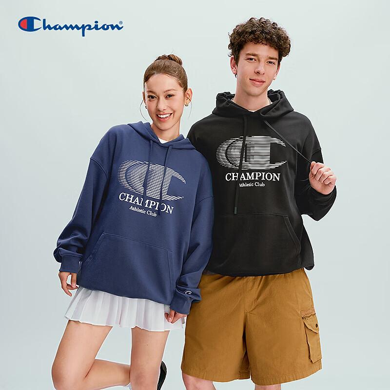 Champion Spring Letter Print Pullover Hoodie
