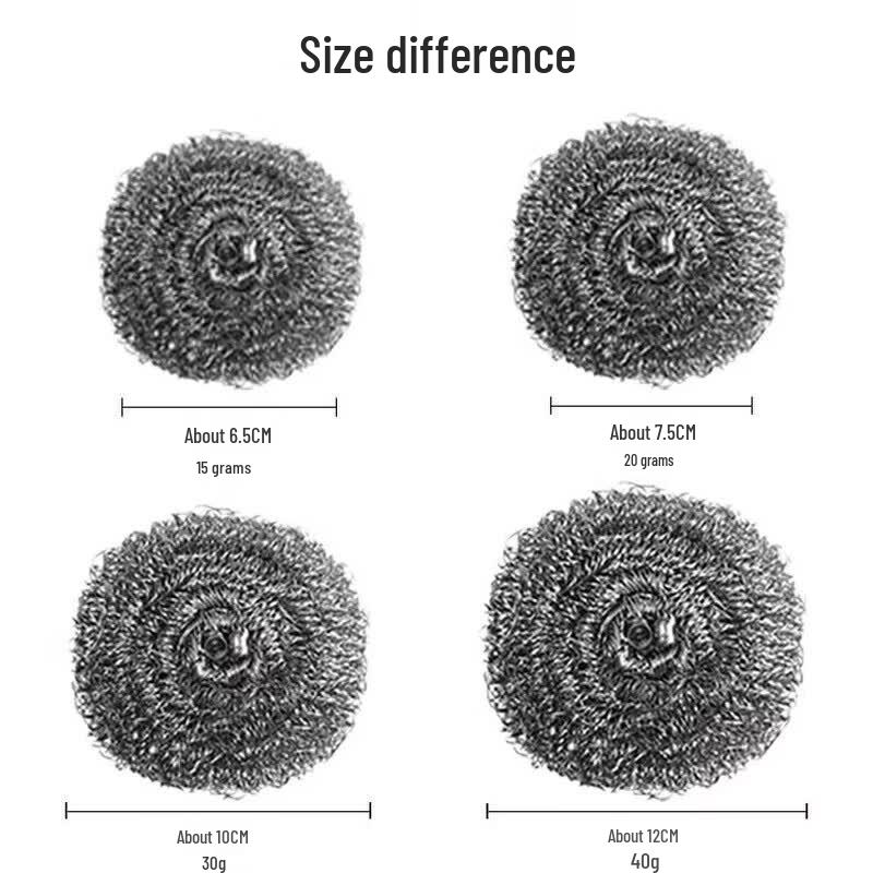 Telailor Steel Scourer (Pack of 10)