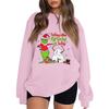 Women's Fashion Long-Sleeve Pullover Sweatshirt With Fun Christmas  Print