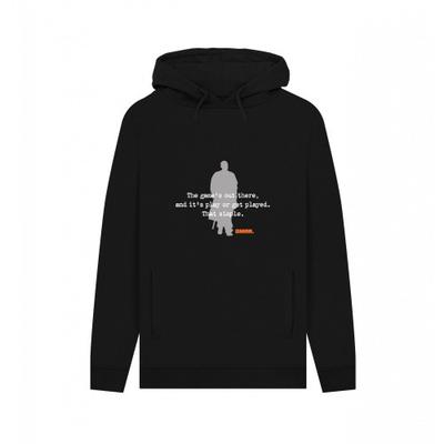 Der Draht Unisex Erwachsenen Spiel Hoodie