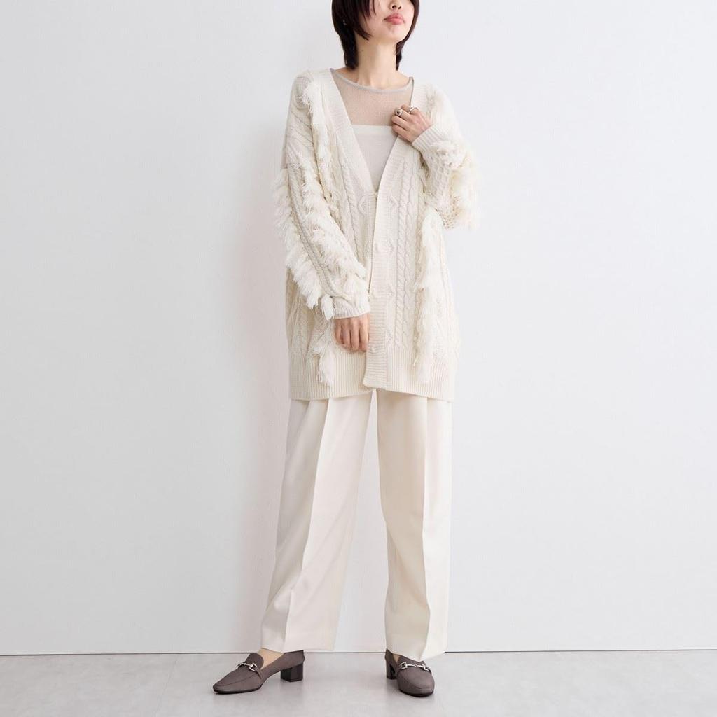 Babouche Bit Gray 235 HIMIKO/Himiko/Heel Loafer/641101D