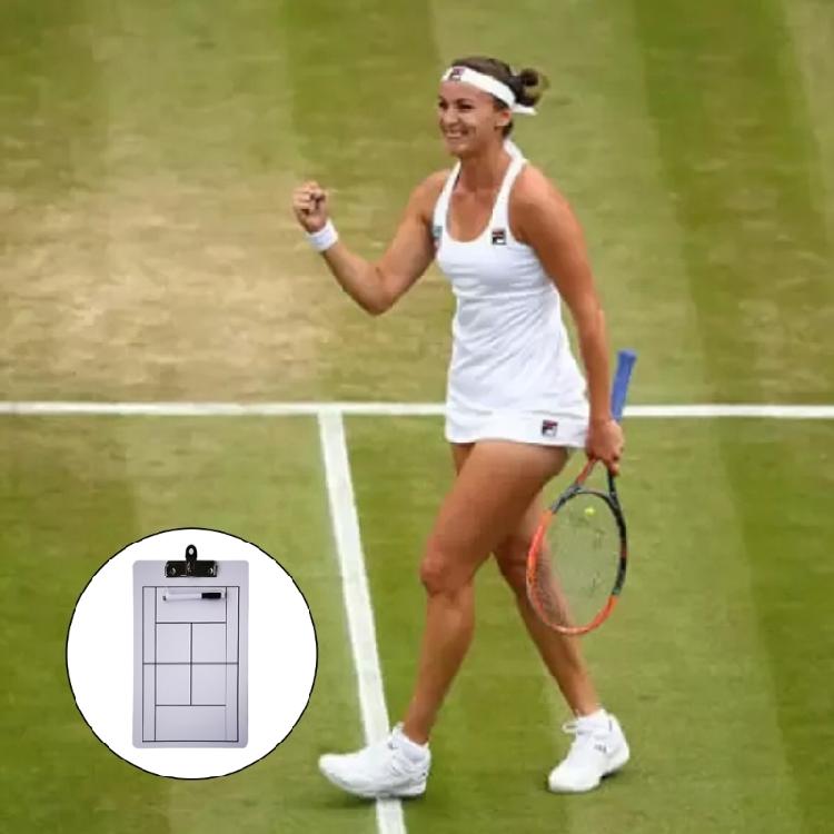 Zmazywalne dwustronne tablice coachingowe, clipboard strategiczny, profesjonalna tablica demonstracyjna do gry planszowej, tablica taktyczna