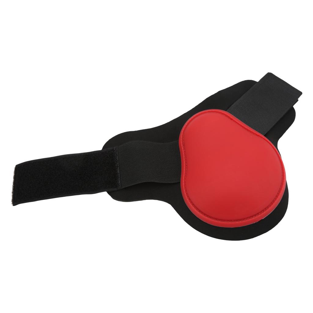 1 Pair Horse Hind Leg Boots Horse Tendon Boots for Jumping Running High Speed SportsRed Hind Legs M