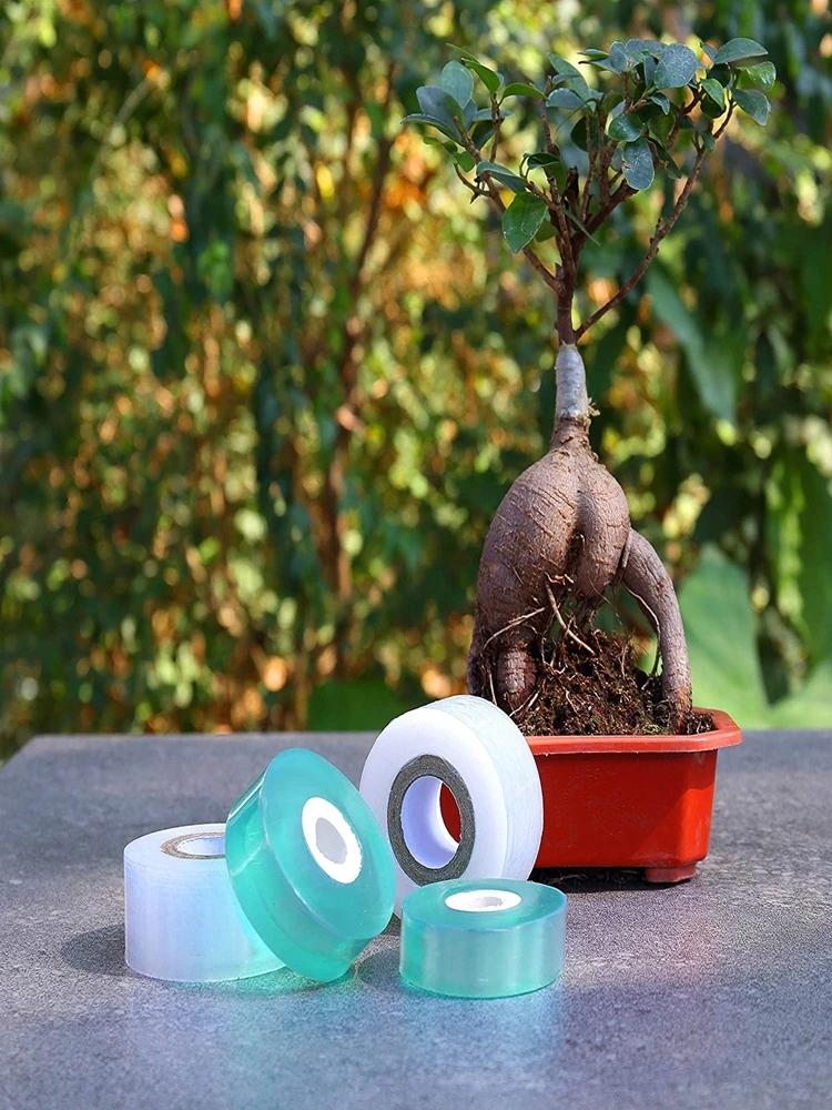 200M PE Parafilm Grafting Tape For Grafting Trees Self-adhesive Garden Tree Plants Seedlings Vine Tomato Grafting Accessories