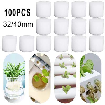 Hydroponics Sponge 30mm*32mm Cultivation Flowerpot