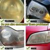Car Headlight Restoration Paste, 30ml Headlight Polishing Compound, Removes Oxidation and Yellowing, Repairs Scratches and Haze,
