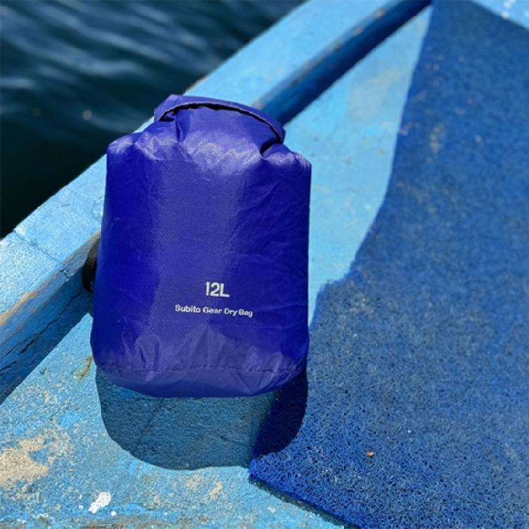 Watertight Dry Bag, Lightweight Large Capacity Dry Bag, Watertight Organizers Storage Bag for Outdoor Hiking Camping