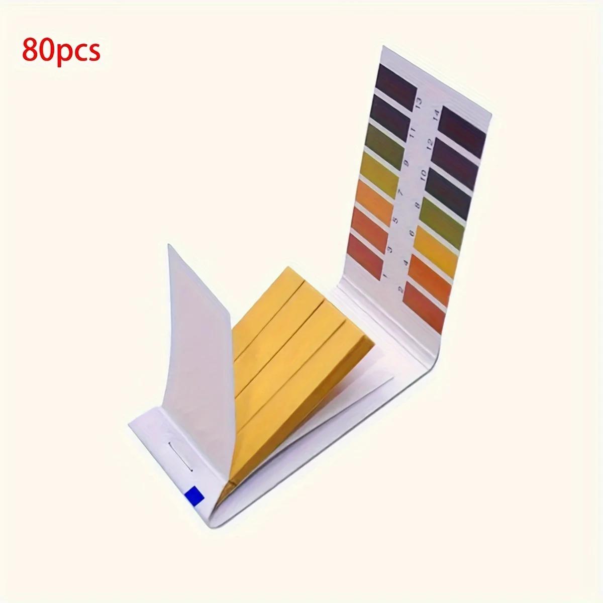 

80 Strips/pack PH Test Strips Paper Full PH Meter PH Controller 1-14st Indicator Litmus Tester Paper Water Soilsting