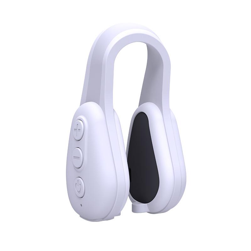 

Массажер для красоты носа с микротоком, клипса для формирования носа для подтяжки, изменения формы переносицы и уменьшения ноздрей, также для домашнего ухода за лицом белый