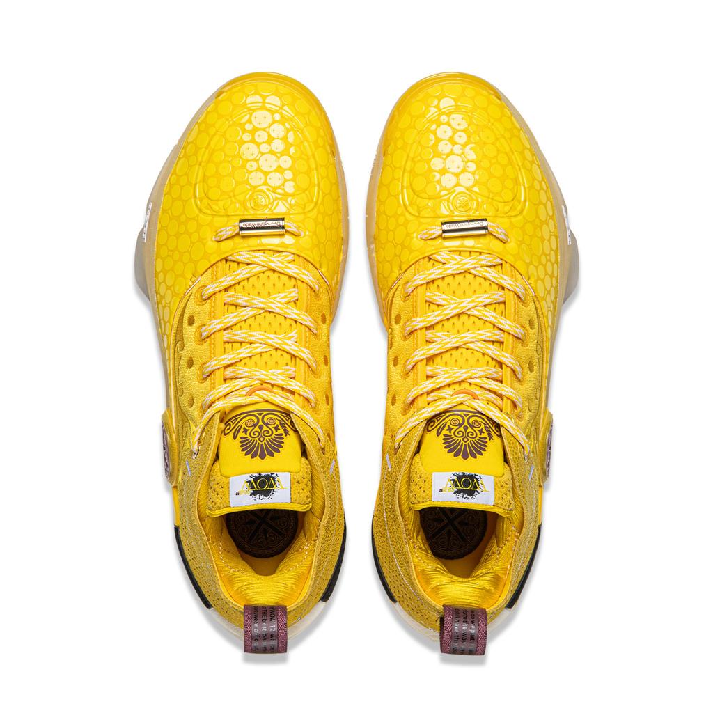 Li-Ning Way of Wade 12 Lux Stingray Men Sneakers Yellow ABAV013-12