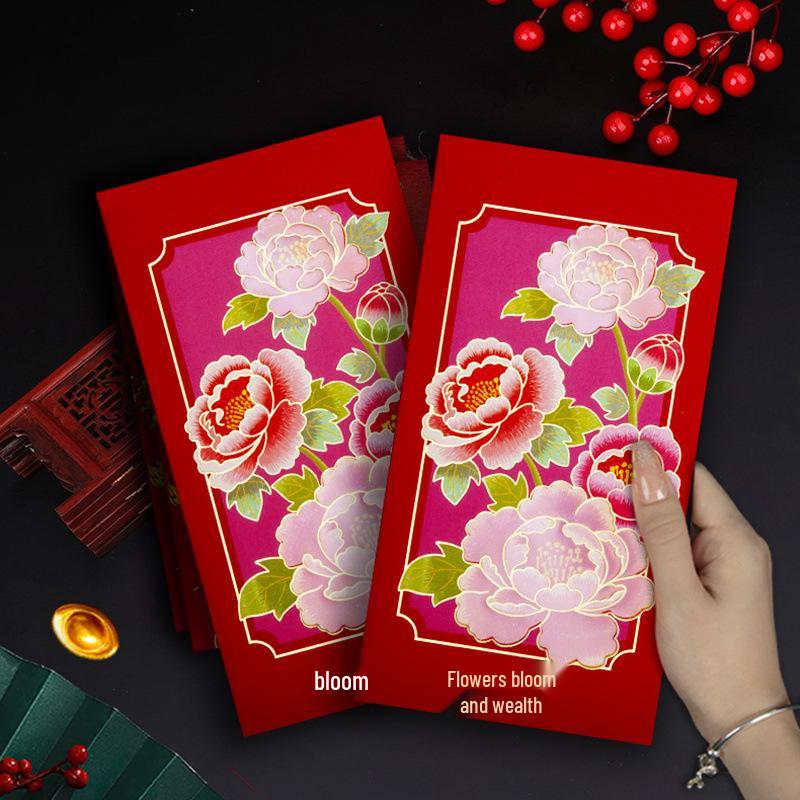 2026 Year of the Horse High-End Creative Red Lai See Envelopes