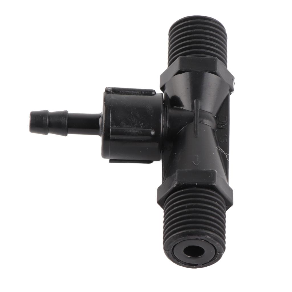 Venturi Tube PVDF Gas Liquid Mixing Injector for Ozone Generator Agriculture Irrigation 14in