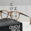 Moncler Eyeglass Frames ML5176 045 Square Fashion Clear Horn-rimmed