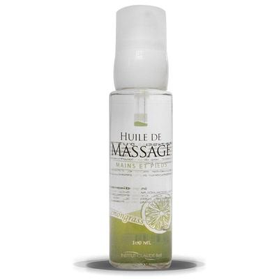 Massageöl mit Ätherischen Ölen - Lemongras