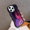 Game GI Kujou Sara Mobile Phone Case for iPhone 17 16 15 14 13 12 11 Air Pro Max Plus Wavy Edge TPU Colorful Cover Luxury Pretty