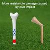 4-Prong Plastic Golf Tees 3-1/4" Golf Tees for Minimize Friction And Side Spin And Maximum Distance Performance
